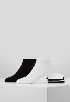 Pier One 7 PACK - Socken - White/black