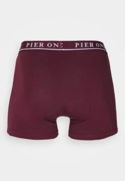Pier One 5 PACK - Panties - Bordeaux/mottled Grey -Pier One Verkäufe 7da8844dcdf84f679d2ae215c1b81ed3