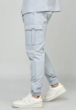 SikSilk UTILITY - Cargohose - Grey -Pier One Verkäufe 7f356f21ffad481f86aa47fadea9c479