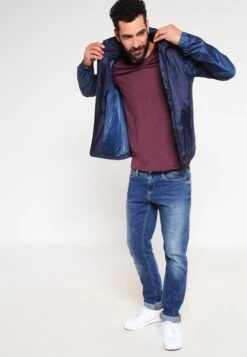 Pier One T-Shirt Basic - Bordeaux Melange -Pier One Verkäufe 7f561bc71bd8451692d95e1793af7323