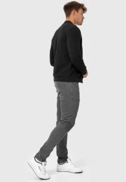 Indicode Jeans BERMIE - Sweatjacke - Black -Pier One Verkäufe 7fd126dde58d4ce290a56a62020e793d