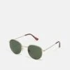 Pier One UNISEX - Sonnenbrille - Gold-coloured/green -Pier One Verkäufe 836db2a5f2f344bea00e17573901ea9a