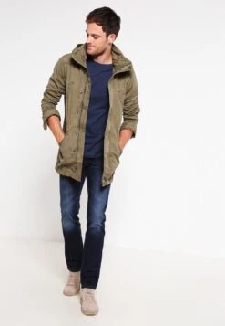 Pier One T-Shirt Basic - Dark Blue Melange -Pier One Verkäufe 84e618d46ade423d9f766c642c33c36c