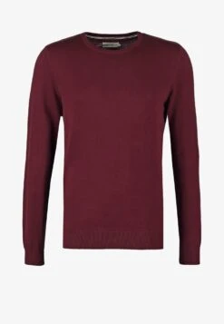 Pier One BASIC CREWNECK - Strickpullover - Bordeaux 13 Pier One BASIC CREWNECK - Strickpullover - Bordeaux -Pier One Verkäufe 85d6d8a383134993bde44fb81e406306