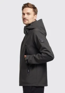 Khujo ADAM - Regenjacke / Wasserabweisende Jacke - Braun -Pier One Verkäufe 88d08cffc11542dfb4473249d7350eb1