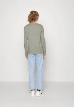 Pier One 5 PACK - Langarmshirt - Black/dark Blue/stone -Pier One Verkäufe 8c24bc676a254072a665adeab726f9f5