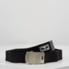 Obey Clothing BIG BOY WEB BELT - Gürtel - Black