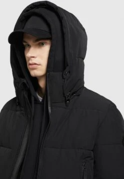 Khujo TURREL - Winterjacke - Schwarz -Pier One Verkäufe 8e4bea85c6384006962a97f855c7e681
