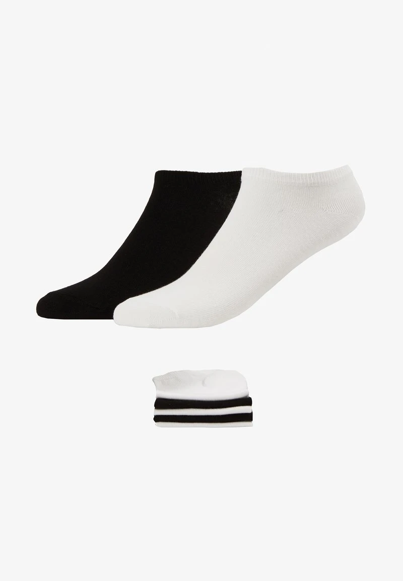 Pier One 7 PACK - Socken - White/black 4 Pier One 7 PACK - Socken - White/black – Bild 2