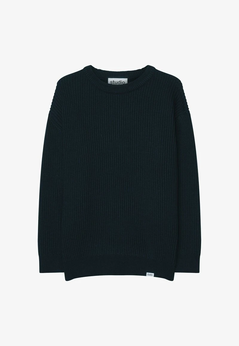 Strickpullover - Navy 7 Strickpullover - Navy – Bild 5