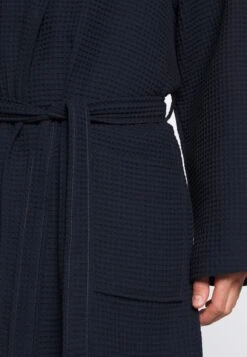 Pier One Bademantel - Dark Blue -Pier One Verkäufe 90c17ed33daf46da84507c95be72b4d8