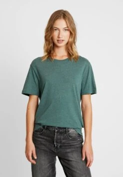 Pier One T-Shirt Basic - Green Melange 11 Pier One T-Shirt Basic - Green Melange -Pier One Verkäufe 9172012019a7477d89b6d5c8e5bedb98