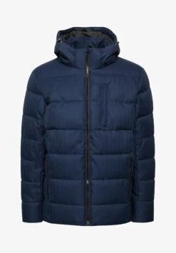 Indicode Jeans IDPIULIO - Winterjacke - Navy -Pier One Verkäufe 92ea463e73b1417780d4b1fd78db5559