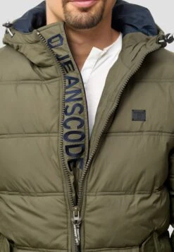 Indicode Jeans REGULAR FIT - Winterjacke - Dark Green -Pier One Verkäufe 93e5a67ea9c04935bc589d7ea728c00a