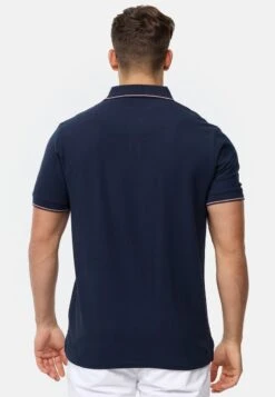 Indicode Jeans WALLO - Poloshirt - Navy -Pier One Verkäufe 96bab4a12fd149a28bac48aa5138698e