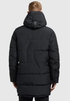 Khujo VIVAS - Wintermantel - Schwarz -Pier One Verkäufe 9822d8eb0d4548f48d11954c3a0d8e12