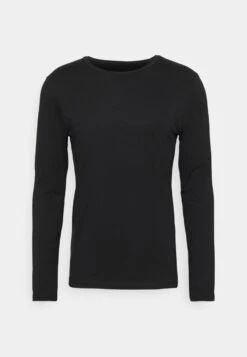 Pier One 2 PACK - Langarmshirt - Beige/black -Pier One Verkäufe 98962da77d194683a23cc3b46922345e