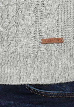 Pier One Strickpullover - Mottled Grey 13 Pier One Strickpullover - Mottled Grey -Pier One Verkäufe 98e400a2e6784522b8ea9f8eb6bf3691