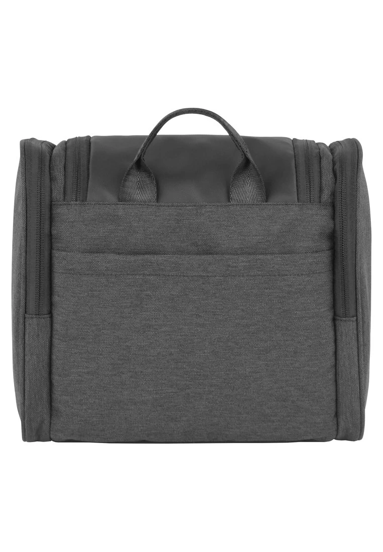 Bugatti MIT PRAKTISCHEM AUFHÄNGER - Kosmetiktasche - Black 4 Bugatti MIT PRAKTISCHEM AUFHÄNGER - Kosmetiktasche - Black – Bild 3