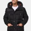 Indicode Jeans KREM - Winterjacke - Black -Pier One Verkäufe 9d9742b110dc4793ac2f5dcc237b5dd6