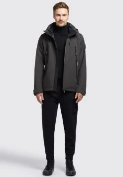 Khujo ADAM - Regenjacke / Wasserabweisende Jacke - Braun -Pier One Verkäufe 9e72e2060a5d425c9b8660338928012e