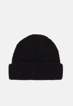Pier One SHORT MICRO BEANIE UNISEX - Mütze - Black -Pier One Verkäufe 9f21733eb7c144e99d0caa1c7530c76b 1