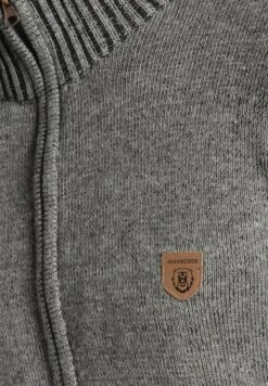 Indicode Jeans IDANDY - Strickjacke - Grey Mix -Pier One Verkäufe a007052612d944be88315330ee6a983d