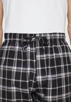 Pier One 2 PACK - Nachtwäsche Hose - Dark Blue -Pier One Verkäufe a5bf0007103c4fbdba98b5c192003a37