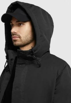 Khujo TERRA - Wintermantel - Schwarz -Pier One Verkäufe a78110955e71465d89ab7f9e64bc2b1a