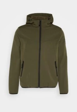 Pier One Regenjacke / Wasserabweisende Jacke - Olive -Pier One Verkäufe a7ac6e9387d74cac948f93916ff7deaf