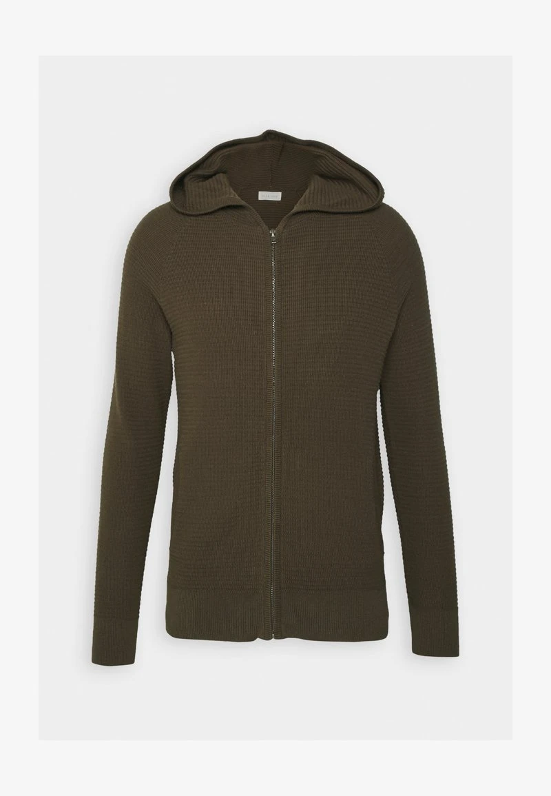 Pier One Strickjacke - Olive 6 Pier One Strickjacke - Olive – Bild 4