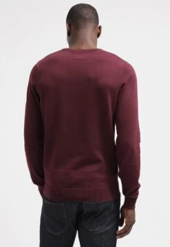Pier One BASIC CREWNECK - Strickpullover - Bordeaux 10 Pier One BASIC CREWNECK - Strickpullover - Bordeaux -Pier One Verkäufe aaf245cbddbb47c589ef82b506fadeca