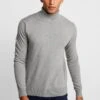 Pier One Strickpullover - Mottled Light Grey -Pier One Verkäufe ac6717140a684d29b74b34c1c2f653a0