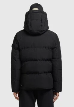 Khujo TURREL - Winterjacke - Schwarz -Pier One Verkäufe aeea0a98a8e7409d94eb3ed661d3b197