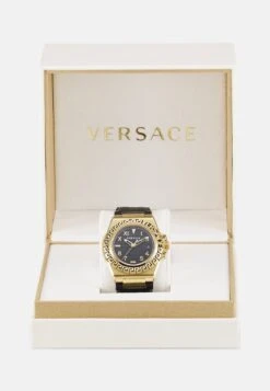 GRECA REACTION - Uhr - Black/champagne -Pier One Verkäufe b0b615149c3c48e8b66e9b305503627d