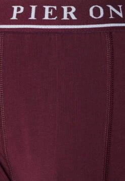 Pier One 5 PACK - Panties - Bordeaux/mottled Grey -Pier One Verkäufe b2696f7c39ac483892c876a4b612aece