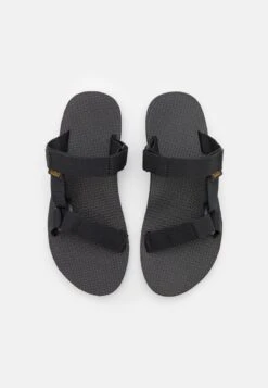 Teva UNIVERSAL SLIDE - Trekkingsandale - Black -Pier One Verkäufe b2d9ee5e6d784bfead4f344a55b86c0e