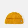 Obey Clothing MICRO BEANIE UNISEX - Mütze - Yellow -Pier One Verkäufe b31c6095894c458abda6ba1837ce2862