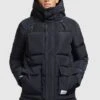 Khujo JEDI - Winterjacke - Graublau -Pier One Verkäufe b3b4537555f54bf88219eaa6690fb68c