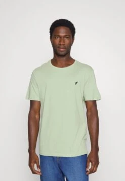 Pier One 5 PACK - T-Shirt Basic - White/blue/stone -Pier One Verkäufe b410943a224f48cb88dc772b8e7068b1