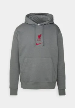 Nike Performance LIVERPOOL FC CLUB HOODIE - Sweatshirt - Smoke Grey/tough Red -Pier One Verkäufe b49f30b9d3064a0aa50fc109a5663008