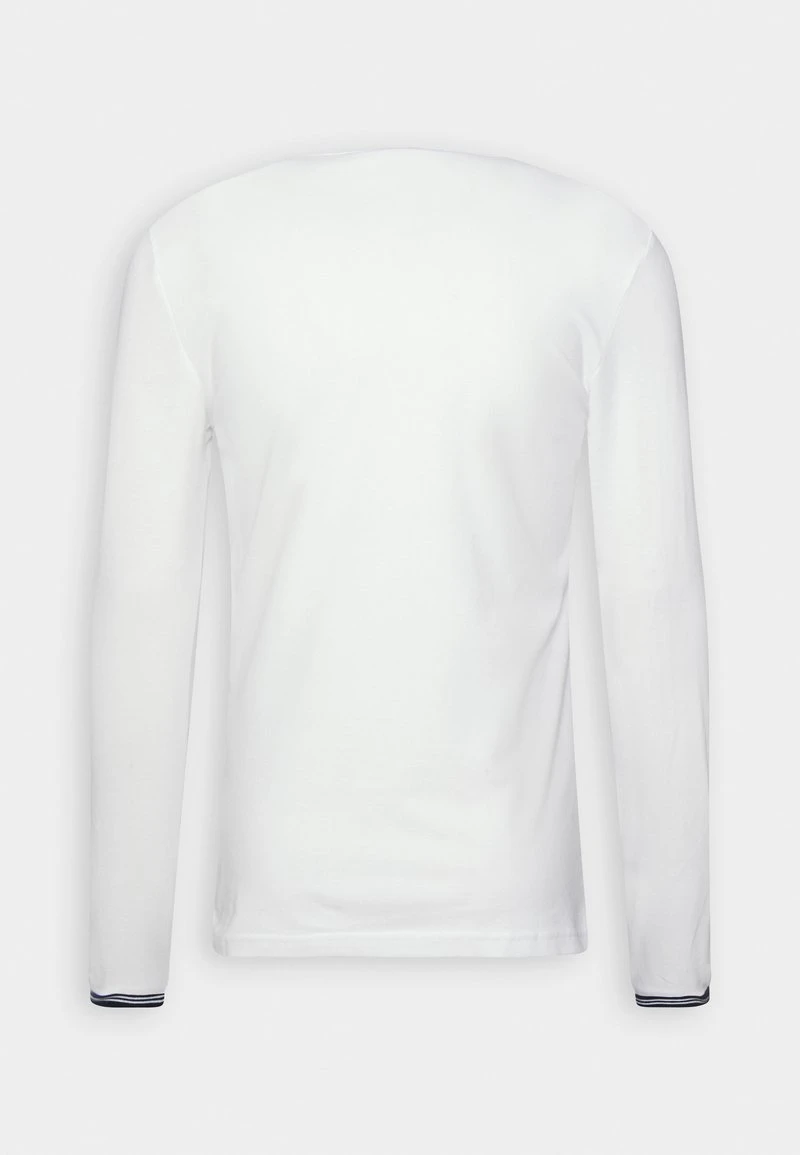 Pier One Langarmshirt - White 4 Pier One Langarmshirt - White – Bild 2
