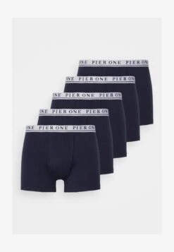 Pier One 5 PACK - Panties - Dark Blue -Pier One Verkäufe b91eac70d6e1453c9d6db6e3635232d9