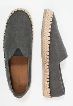 Pier One Espadrille - Grey -Pier One Verkäufe b94f2304a06a4b0e98b69b8e0d81767d