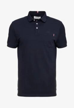 Pier One TRICOLORE TRIM POLO - Poloshirt - Black -Pier One Verkäufe ba7707c5f9564d84bcfdd2d32f5c16a5