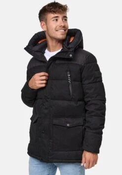 Indicode Jeans KREM - Winterjacke - Black -Pier One Verkäufe bb0519f248c54cc981fd054152f9de59