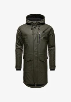 VERDAAN - Regenjacke / Wasserabweisende Jacke - Olive -Pier One Verkäufe bb7f9bfd238345e9bb4fca9242752097 1
