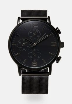 Pier One Uhr - Black -Pier One Verkäufe bcaefdc539e1498cb9cb85228265efcb 1