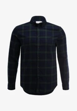 Pier One Hemd - Green / Blue -Pier One Verkäufe bd94f2174248488990864d1e72e56a50