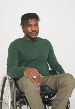 Pier One Strickpullover - Dark Green -Pier One Verkäufe be54916fc9d54f10a9831041a0577849